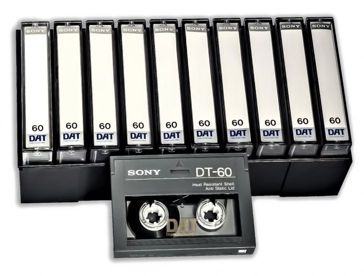 CINTAS DAT de 60 Minutos: SONY - BASF - DENON - Image3