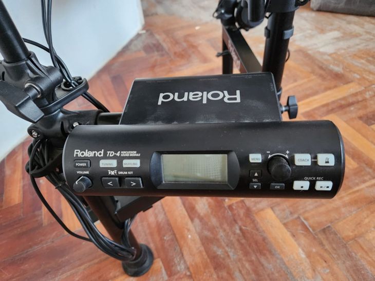 Batería Electrónica Roland Td4kp Bivolt Black - Imagen2