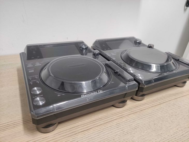PIONEER DJ XDJ-1000 MK2 - CON DECKSAVER - Imagen6