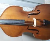 Kontrabass 3/4 Scb Elite massiv komplett
 - Bild