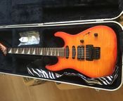 Jackson SL3 Soloist Sunburst Gitarre
 - Bild