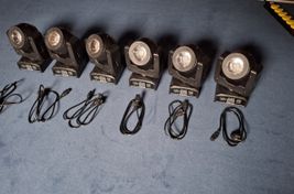 Lot de 6 Lyre Lightmaxx Vega Dot 60 (Type Beam) - Image