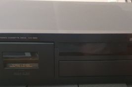 Yamaha Stereo cassette deck KX690 - Image