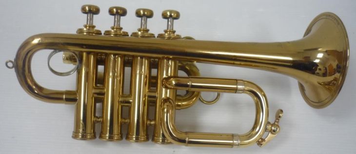 Trompeta Piccolo Selmer similar al que tocaba Maur - Imagen4