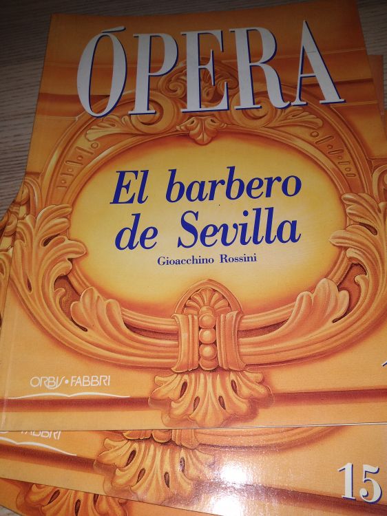 7 libretos de colección Opera - Orbis Fabbri - Imagen6