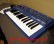 Roland sh 101 synthesizer keyboard
 - Image