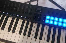Teclado midi - Imagen
