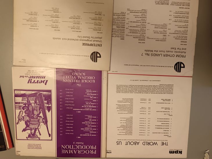 36 LP's DE LIBRERÍA. SAMPLES - Immagine2