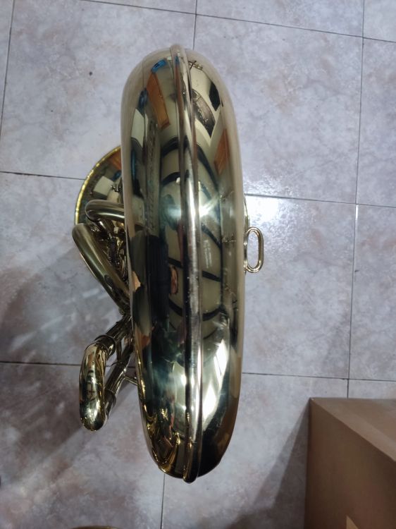 Tuba Do-Mib Jinbao JBEB 700 3+1 nueva - Imagen4