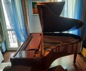 Pianoforte a coda Steinway & Sons modello O - Immagine
