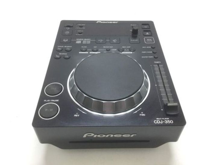 Pioneer CDJ-350 - Hauptbild der Anzeige