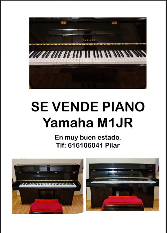 Piano Yamaha M1JR - Bild2