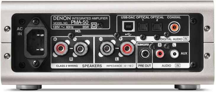DENON PMA-50 amplificador integrado - Imagen por defecto