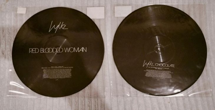 2 Vinilos Picture 12" Kylie minogue - Imagen por defecto