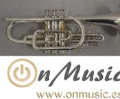 Corneta Bach Stradivarius 181-37 plateada - Imagen