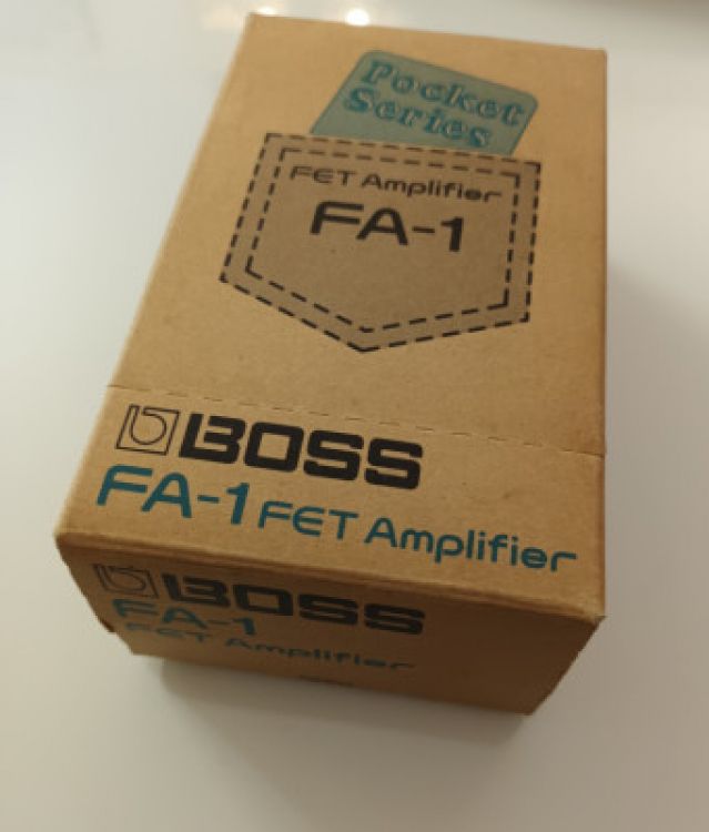 BOSS FA-1 FET Amplifier - Imagen3