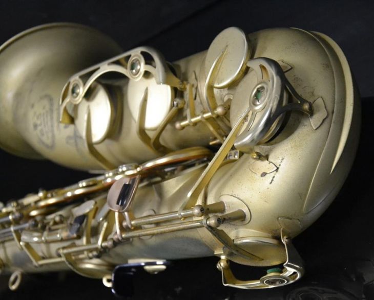 Saxofon Tenor B&S Series 2001 Laca mate - Bild4