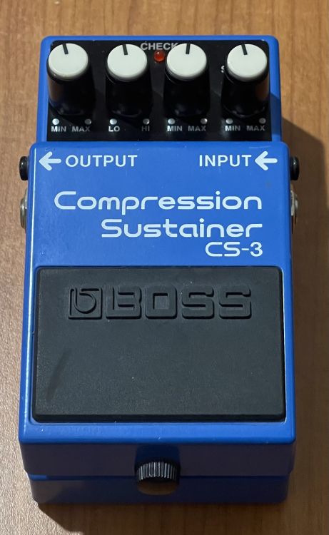 BOSS CS-3 Compression Sustainer - Bild2