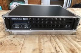RAM audio S6044 DSP 4x 1480 Watt à 2U/8kg - Image