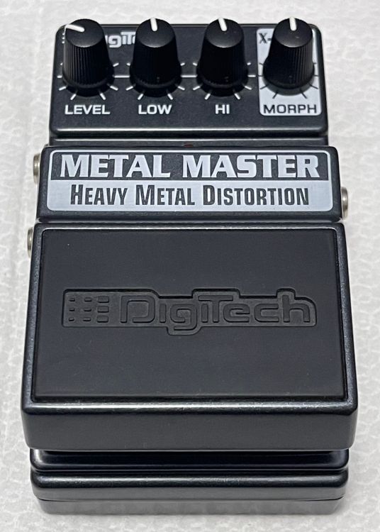 DigiTech XMM Metal Master - Heavy Metal Distortion - Bild3