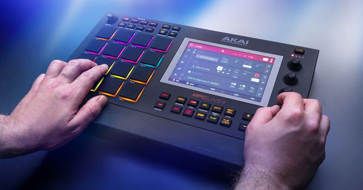 Akai MPC Professional Live II - Immagine4