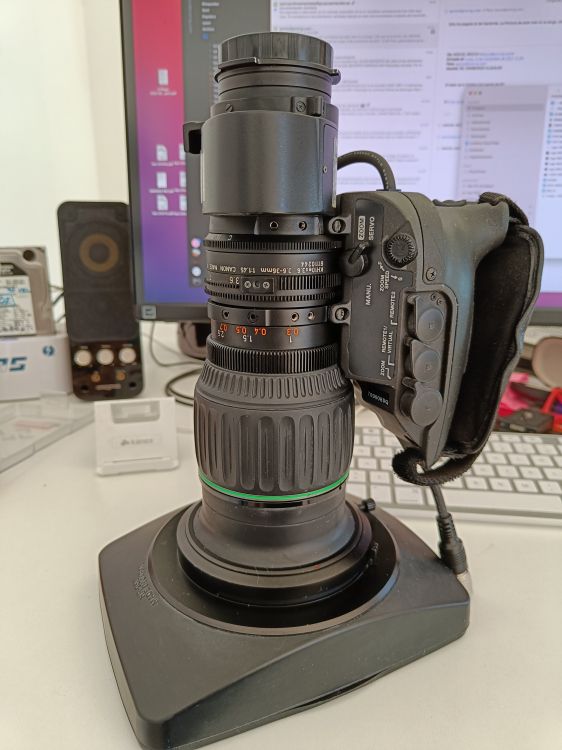 Optica Canon KH10ex3.6 IRSE SX12 - Imagen5