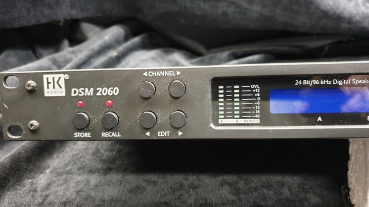 Procesador de audio, crossover, HK DSM2060 - Bild2