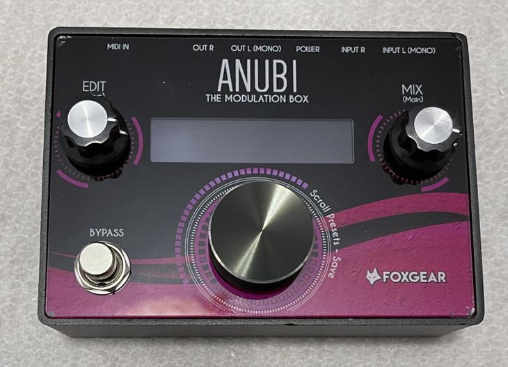 Foxgear Anubi Modulation Box, effetto modulazione - Imagen2