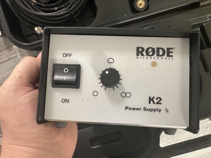 Rode  k2 mikrofon - Immagine3