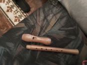 Flauta dulce de madera - Image