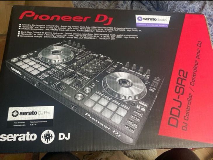 Pionner ddj sr2 - Imagen por defecto