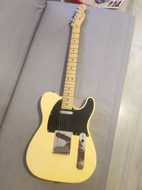 FENDER TELECASTER AMERICANA 60 ANIVERSARIO - Imagen por defecto