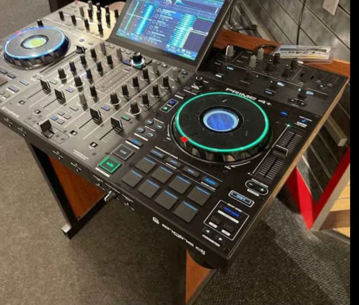 Denon dj prime 4 plus - Imagen2