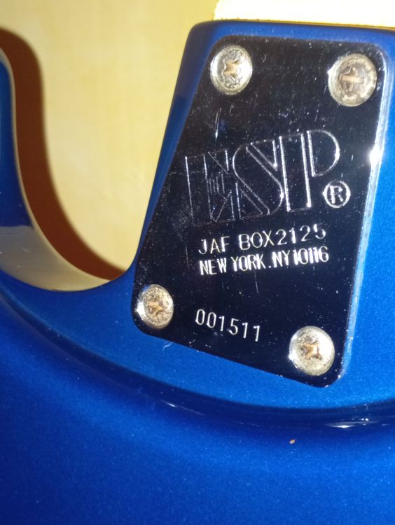 VENDO ESP M-I DE LUXE JAF BOX 2125 MADE IN NY . - Bild4