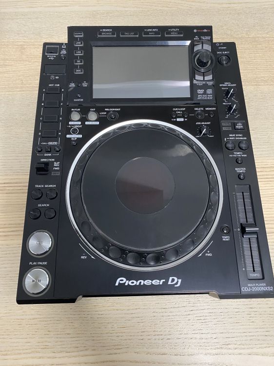 2x Pioneer DJ CDJ-2000 Nexus 2 con flightcases - Imagen4