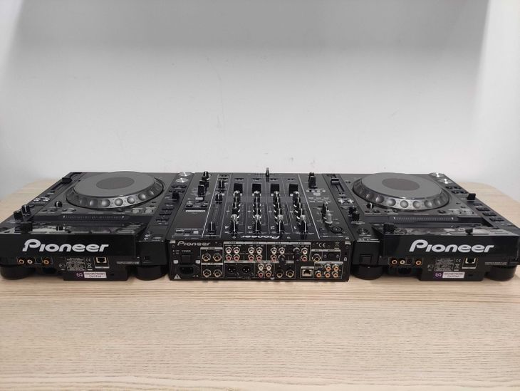 Set Pioneer DJ CDJ2000 Nexus + DJM900 Nexus - Imagen6