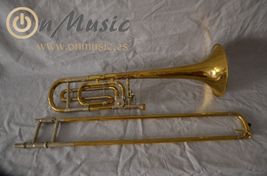 Trombón Bach Stradivarius Corporation 36 - Imagen