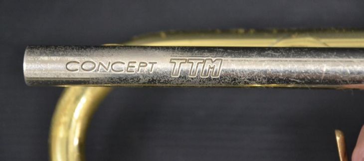 Trompeta Sib Selmer Concept TTM en muy buen estado - Immagine6