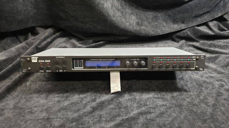Procesador de audio, crossover, HK DSM2060 - Imagen por defecto