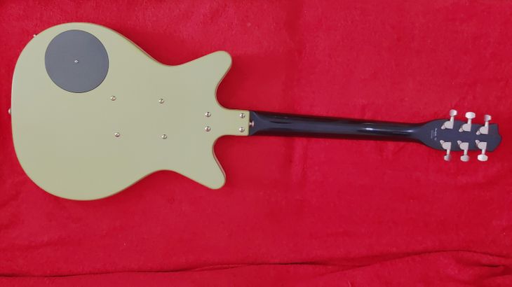 Guitarra Danelectro DC-59 Keen Green - Imagen3