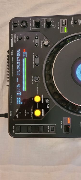 CDJ Pioneer 1000 mk3 (pezzo singolo - no coppia) - Image6