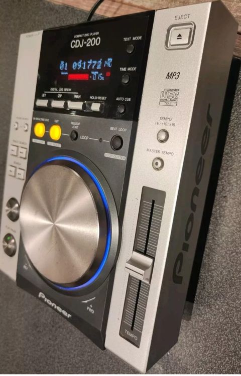 Cdj 200 pionner e mixer 4 canali - Image4