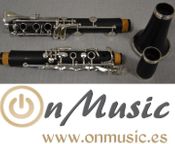 Clarinete Sib Yamaha 451 (450) en perfecto estado - Bild
