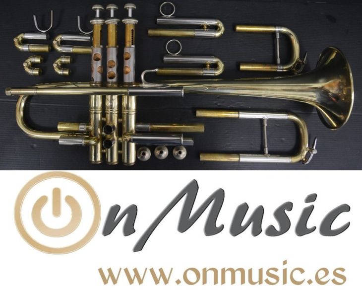 Trompeta Do Bach Stradivarius 239 CL Corporation - Imagen3