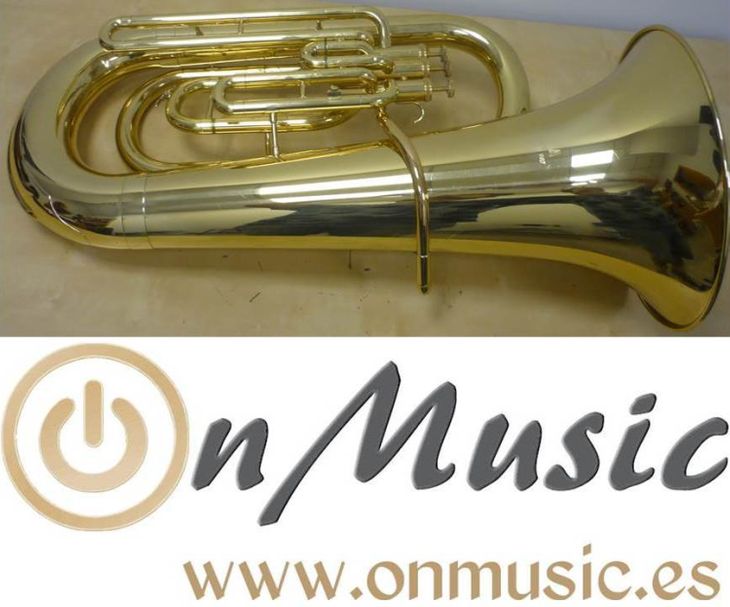 Tuba Mib Yamaha 201 en perfecto estado - Imagen por defecto