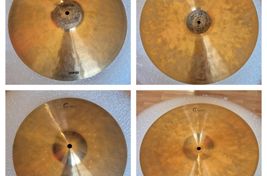 Platos DREAM Energy crash 16" y DREAM Bliss crash - Imagen