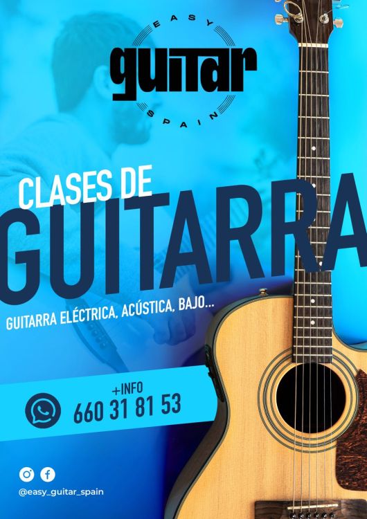 Clases de Guitarra - Imagen por defecto