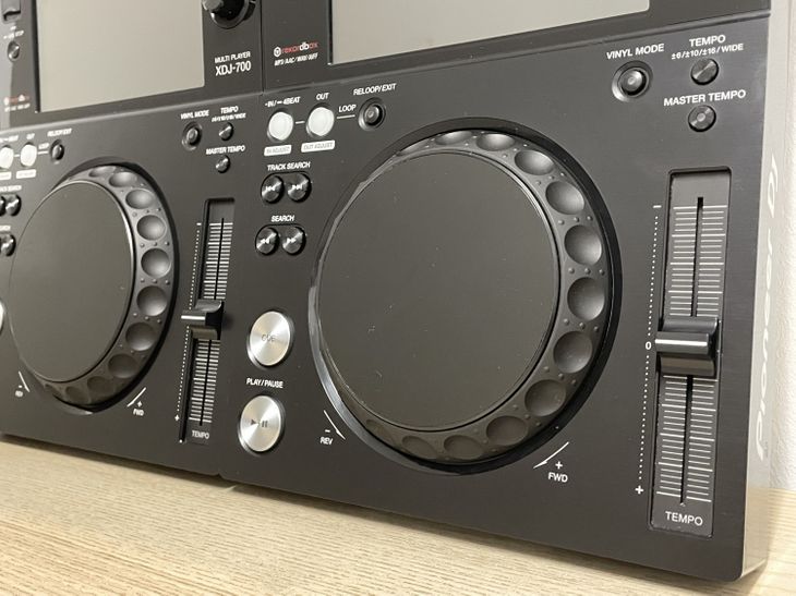 2x Pioneer XDJ-700 - Imagen4