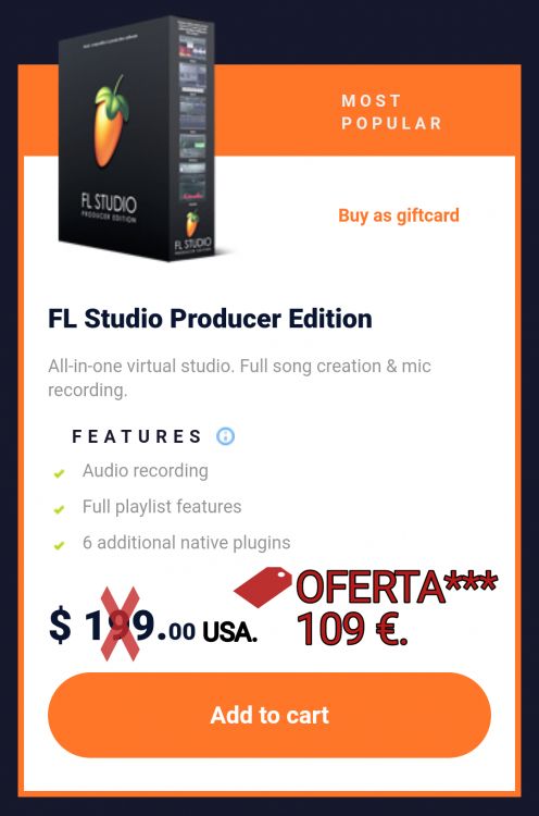 Image Line FL Studio 20 Producer Edition Mac/Windo - Imagen4