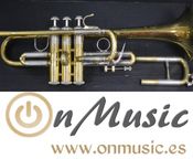 Trompeta Mib/Re Bach Stradivarius 304 Corporation - Imagen